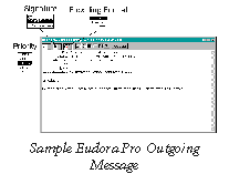 Sample Eudora Pro Outgoing Message