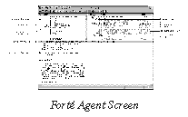 Forte Agent Main Screen