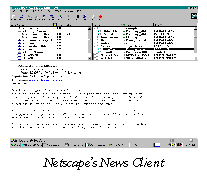 Netscape's News Client