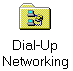 Dial-Up Networking Icon